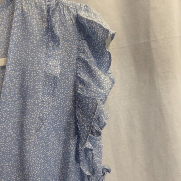 Ivy + Main Size Medium Crop Top Baby Blue - Picture 5 of 12